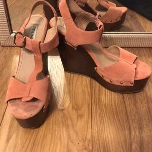 Steve Madden wedges